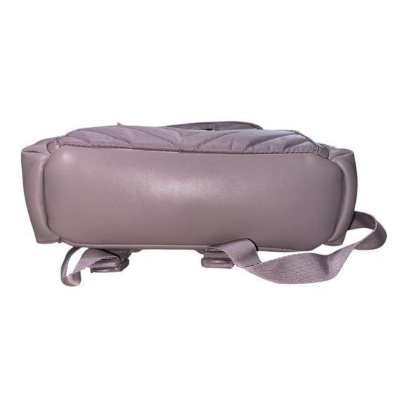 Karl Lagerfeld NWOT Chevron Backpack - Picture 3 of 10